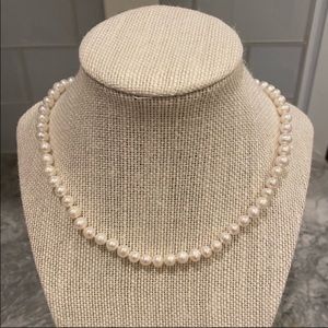 White Freshwater Pearl Necklace